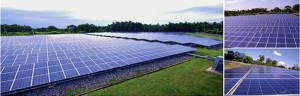 A SOLAR power plant in Cagayan de Oro City that is being run by the Cagayan Electric Power and Light Co. Inc. (Cepalco) and is capable of producing 1 megawatt of electricity. PHOTO FROM CEPALCO WEBSITE