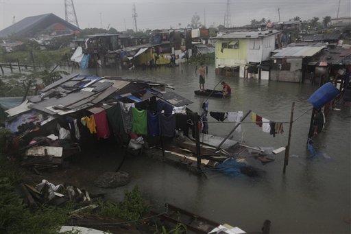 Flooding threatens residents along Laguna de Bay—DPWH | Inquirer News