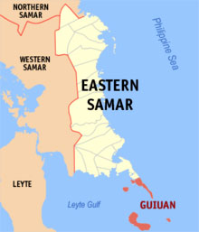 The relief operations in most areas in Guian, Eastern Samar, which have been reeling in the aftermath of Tropical Depression (TD) “Agaton,” have been affected by the Commission on Elections (Comelec) ban on public spending, its mayor said on Tuesday.
