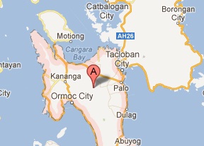 map of Leyte