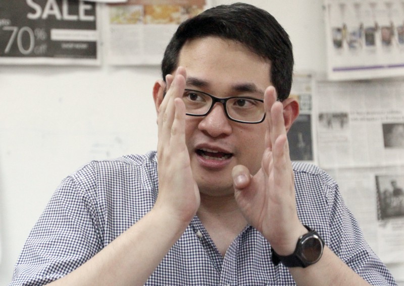 BAM AQUINO. EDWIN BACASAMAS/FILE PHOTO