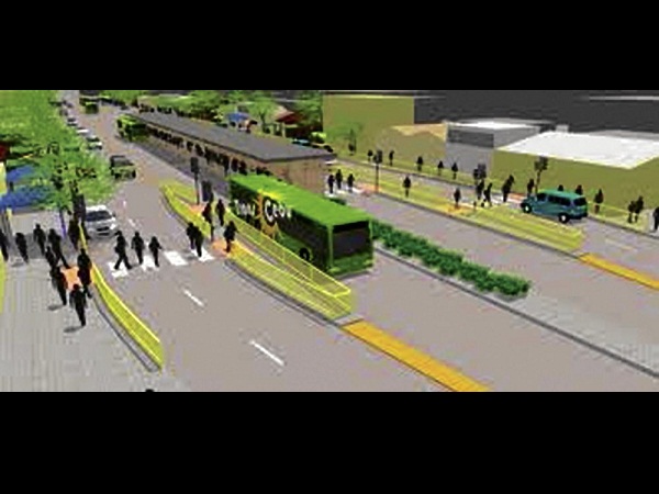 A MODEL of the Cebu City Bus Rapid Transit. PHOTO FROM www.cebucitybrt.info