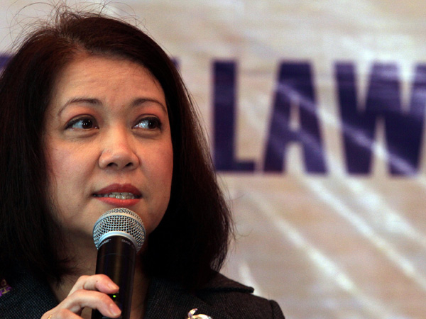 Chief Justice Maria Lourdes Sereno: To seek revenge would only worsen the situation  INQUIRER FILE PHOTO