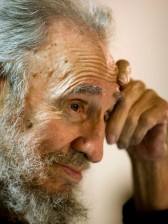 Fidel Castro. AP FILE PHOTO
