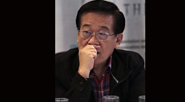 Election lawyer Romulo Macalintal. INQUIRER FILE PHOTO