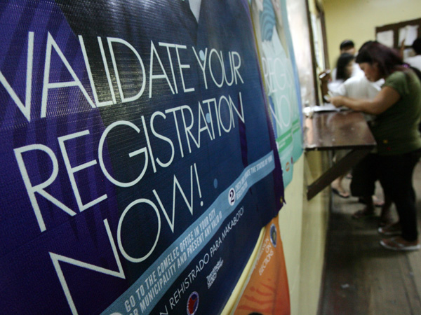 Duterte OKs voter registration extension for 2022 polls