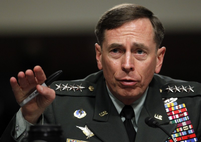 David Petraeus. AP file photo
