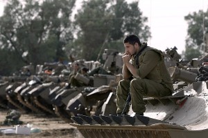 File photo of Israeli soldiers. AP