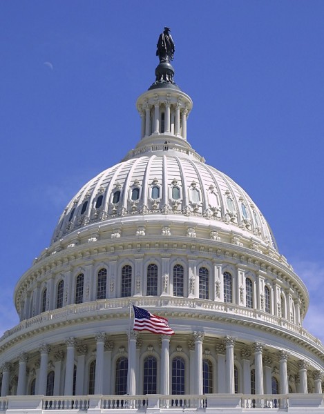 US Capitol dome in Washington, DC. AP file photo