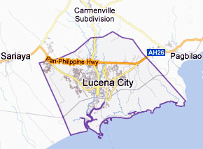 lucena-city-map