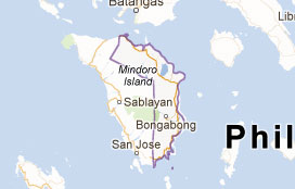 oriental-mindoro-map