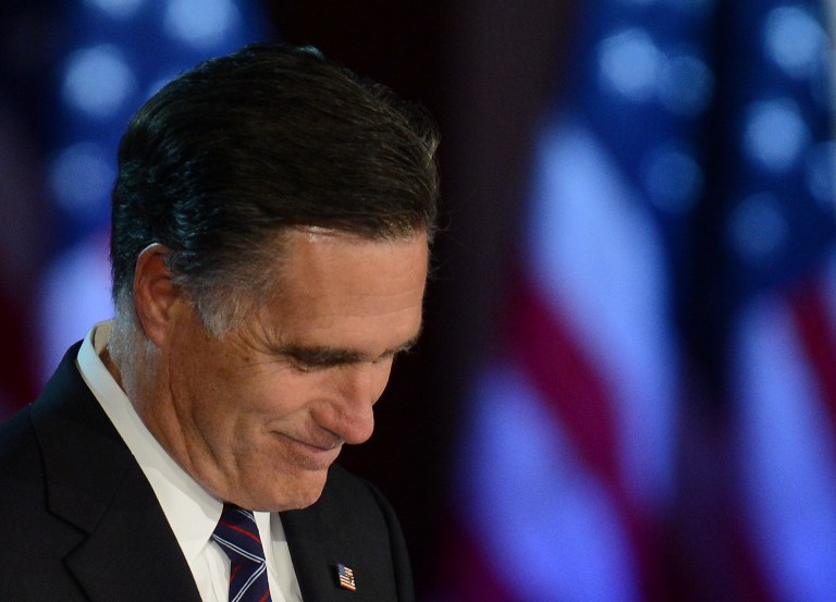 Trump brushes off Romney's criticism, points to loss in 2012
