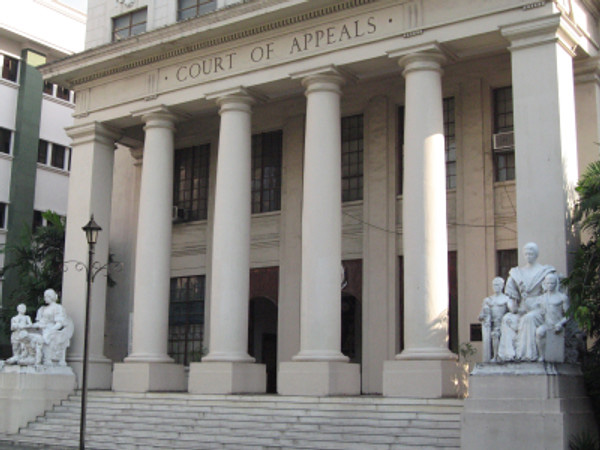 Facade of the Court of Appeals for story:CA orders rape charges vs Vhong Navarro