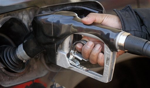 Fuel pump stock photo, for story: Gov’t prepares rules for fuel subsidies