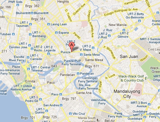 Fire hits Sta. Mesa, Manila apartment | Inquirer News