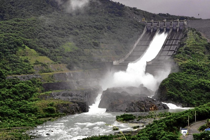 PHOTO taken in August of the San Roque Dam in Pangasinan. WILLIE LOMIBAO/CONTRIBUTOR