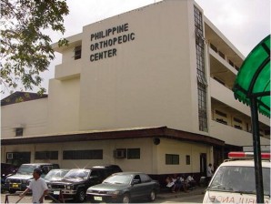 Philippine Orthopedic Center in Banawe st., Quezon City. Photo from https://en.wikipedia.org
