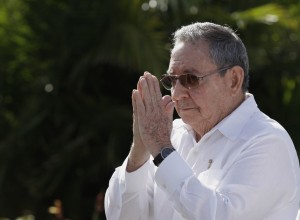 Cuba's President Raul Castro. AP FILE PHOTO