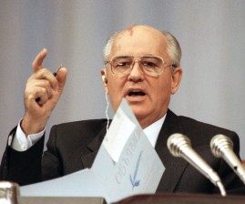 Mikhail Gorbachev.  AP file  Photo/Alexander Zemlianichenko
