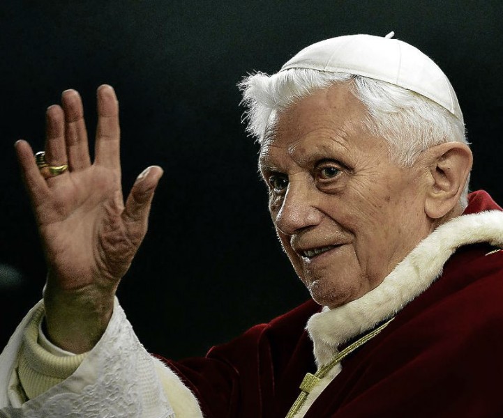 POPE BENEDICT XVI. AFP FILE PHOTO