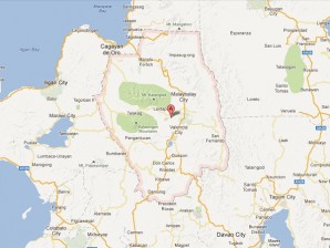 bukidnon map