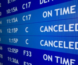 LIST: Canceled flights on Aug. 16