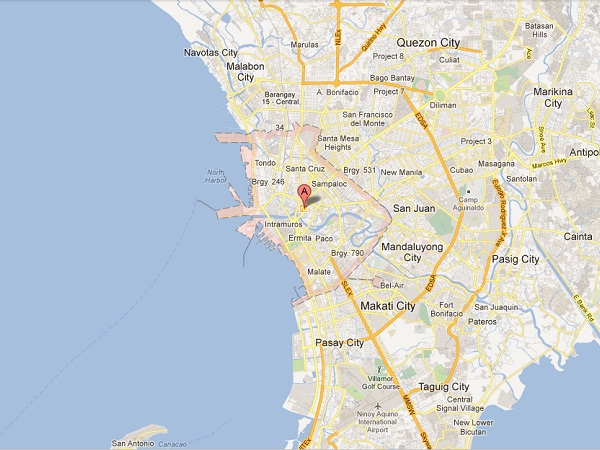 Fire hits residential, commercial establishments in Manila | Inquirer News