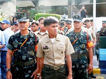 2 Magdalo officers found guilty of coup | Inquirer News