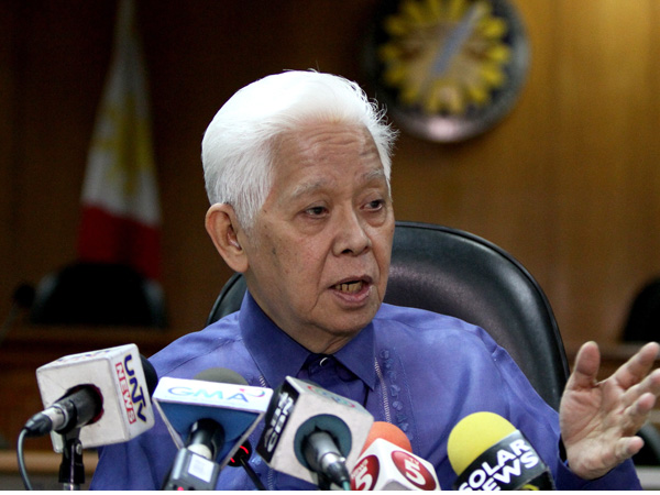 Ex-poll chair Brillantes intubated in Medical Center Manila due to COVID-19 - INQUIRER.net