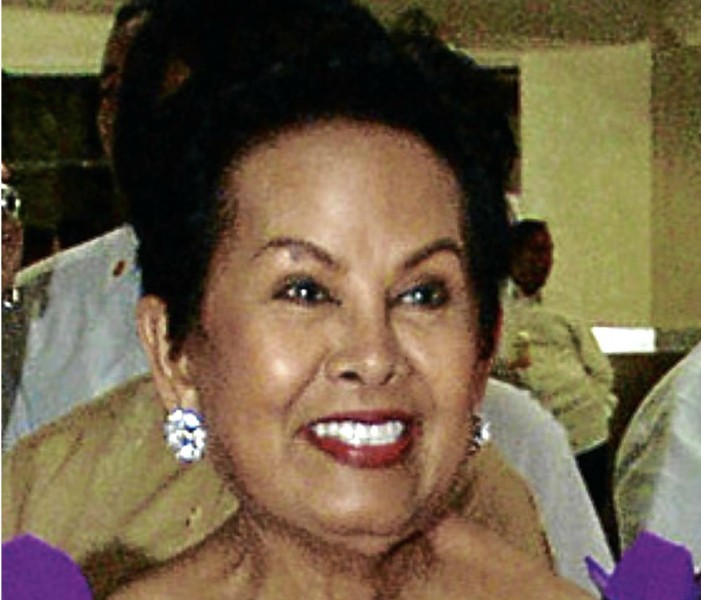 Former Makati City Mayor Elenita Binay  FILE PHOTO