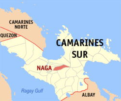 A high-value drug suspect and his live-in partner were arrested on Wednesday (Feb. 8) during a buy-bust operation in Naga City in Camarines Sur province, police said.