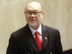 Former Iloilo Representative Augusto "Boboy" Syjuco. FILE PHOTO
