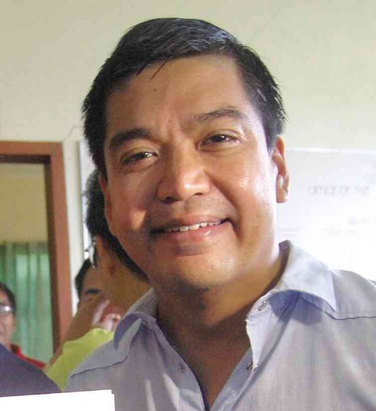Former Camarines Sur governor and now Rep. Lray Villafuerte (INQUIRER FILE PHOTO)