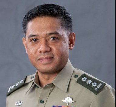 Brawner is new commander of 103rd Brigade in Marawi