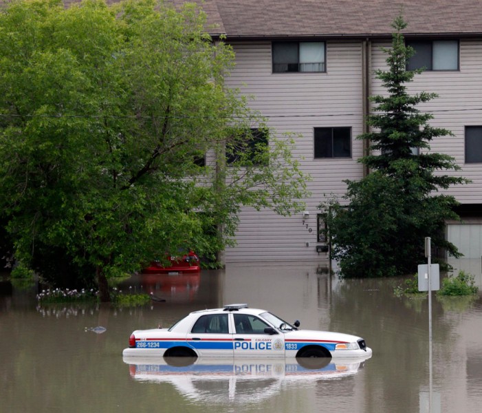 Calgary flooding forces 75,000 from homes Inquirer News