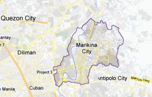 marikina-map