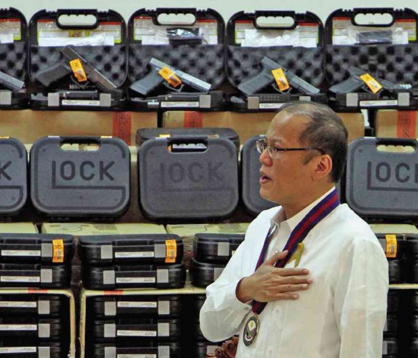 President Benigno Aquino.  INQUIRER FILE PHOTO / LYN RILLON