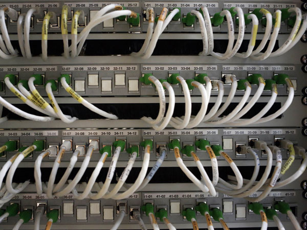 Telecom network cables