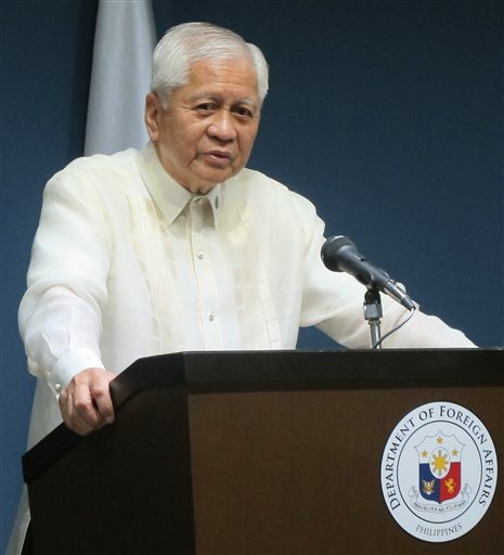 Palace: Del Rosario ‘created his own problem, his own mess’