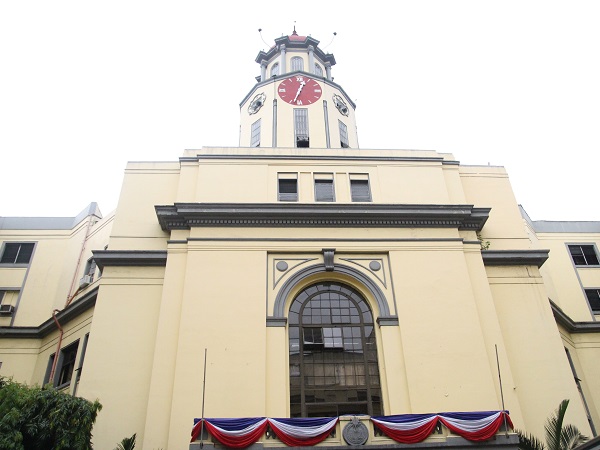 Manila City Hall clock tower. STORY: June 24 a special non-working day in Manila