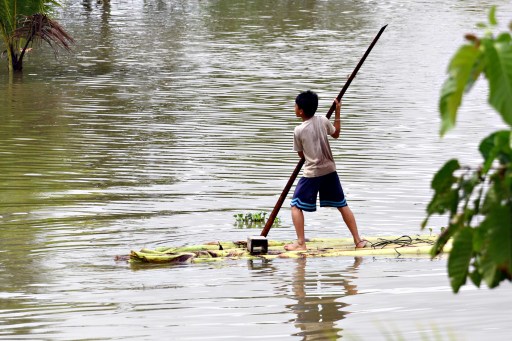 Areas in Mindanao may experience flooding due to LPA, cautions Pagasa