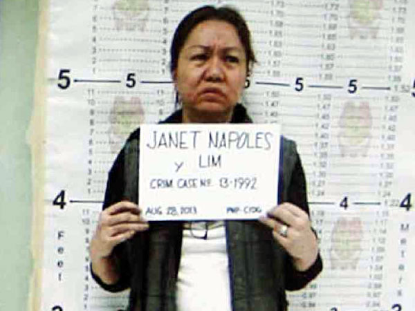 Janet Lim-Napoles’ surrender timeline | Inquirer News