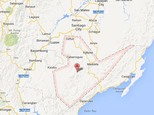 quirino-province-map