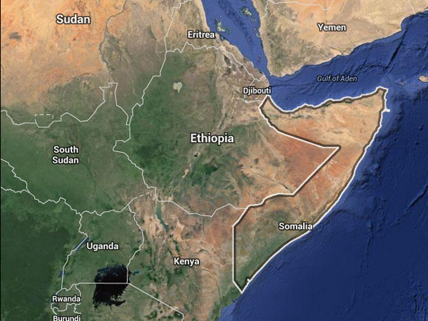 Suicide bomber kills six police officers in Somali capital – police