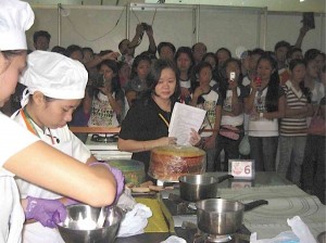 In Bacolod, sweet tests of skills for student chefs | Inquirer News