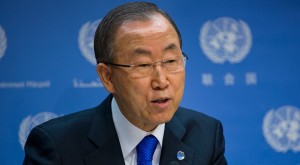 United Nations Secretary-General Ban Ki-moon. AP FILE PHOTO