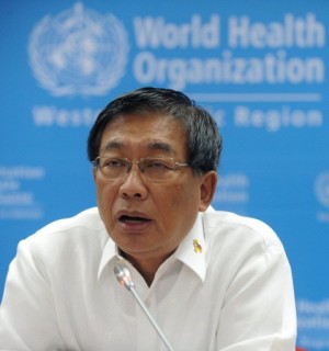 Health Secretary Enrique Ona. AFP FILE PHOTO