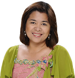 North Cotabato Governor Emmylou Mendoza  PHOTO FROM www.cotabatoprov.gov.ph