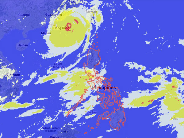 Yellow Rainfall Warning Up In Metro Manila Nearby Provinces Inquirer News