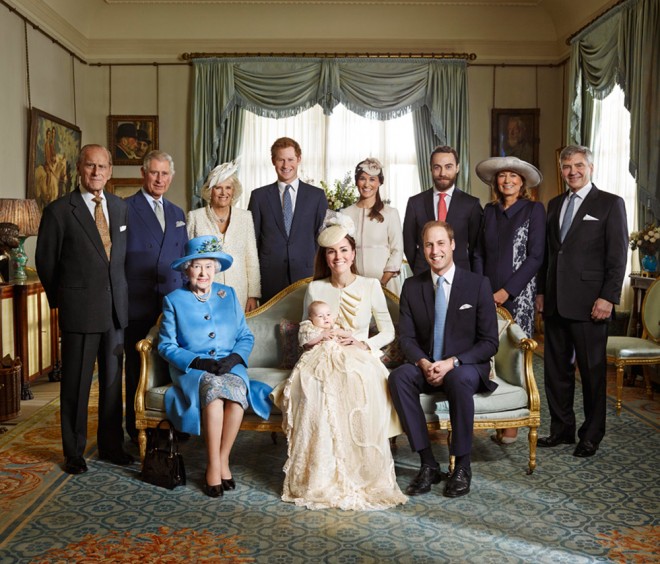 Official photo shows rare British royal gathering | Inquirer News